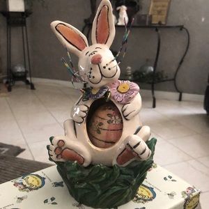Blue Sky Musical Easter Bunny in Original Box